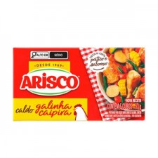 Caldo de Galinha Caipira 57g-6cubos / Arisco